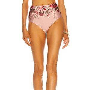 ZIMMERMANN Cassia Musk Floral Bikini bottom size 4 (10-12 US size)